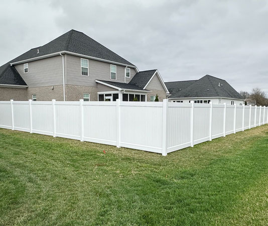 Evansville Vinyl Fence Company